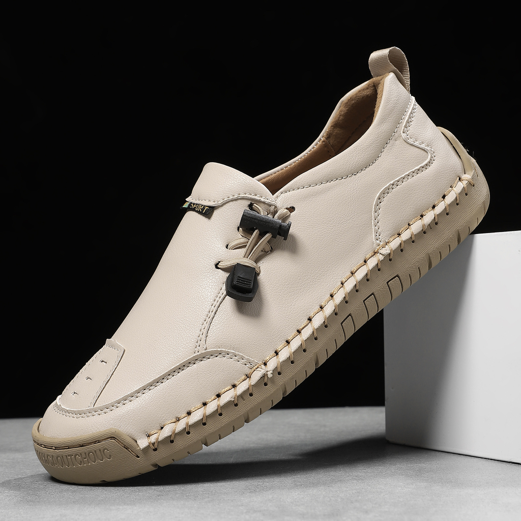 ALÉVANE | Mocassins Confort Piqués Main Mathilde