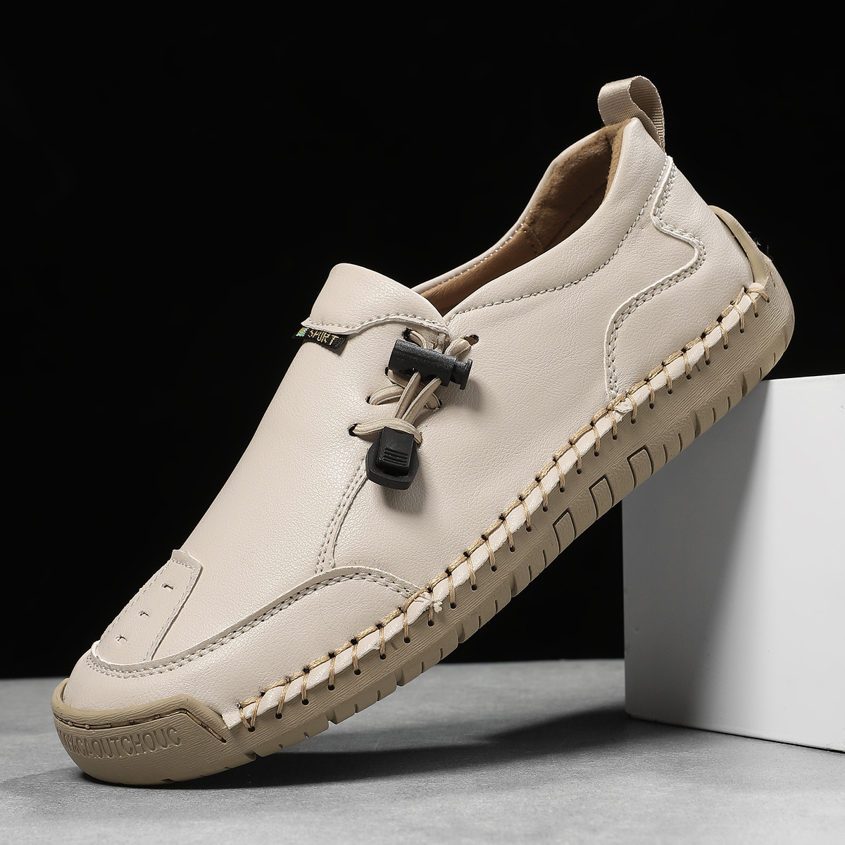 ALÉVANE | Mocassins Confort Piqués Main Mathilde