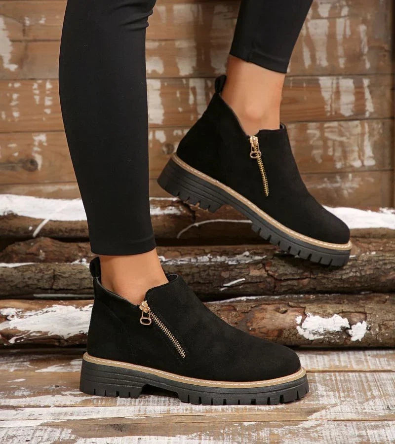 ALÉVANE | Bottines Tendance Élégantes Jade