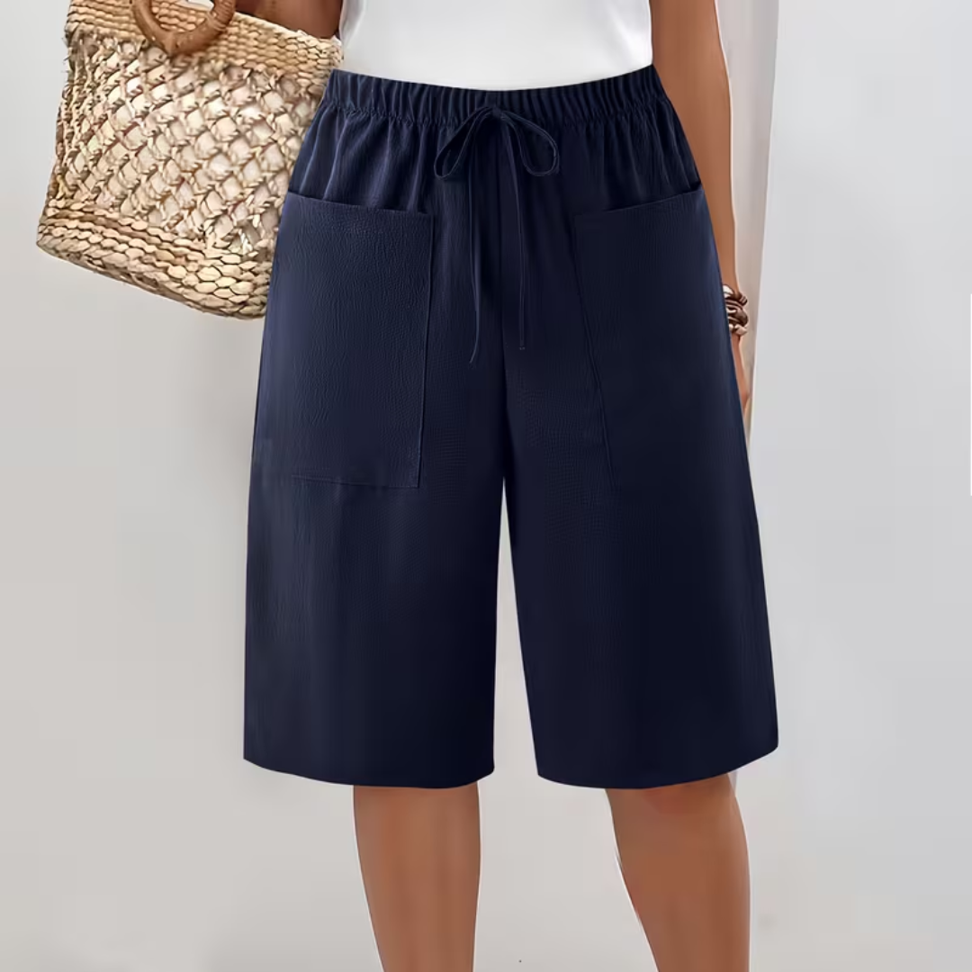 ALÉVANE | Short Confort Élégant Camille