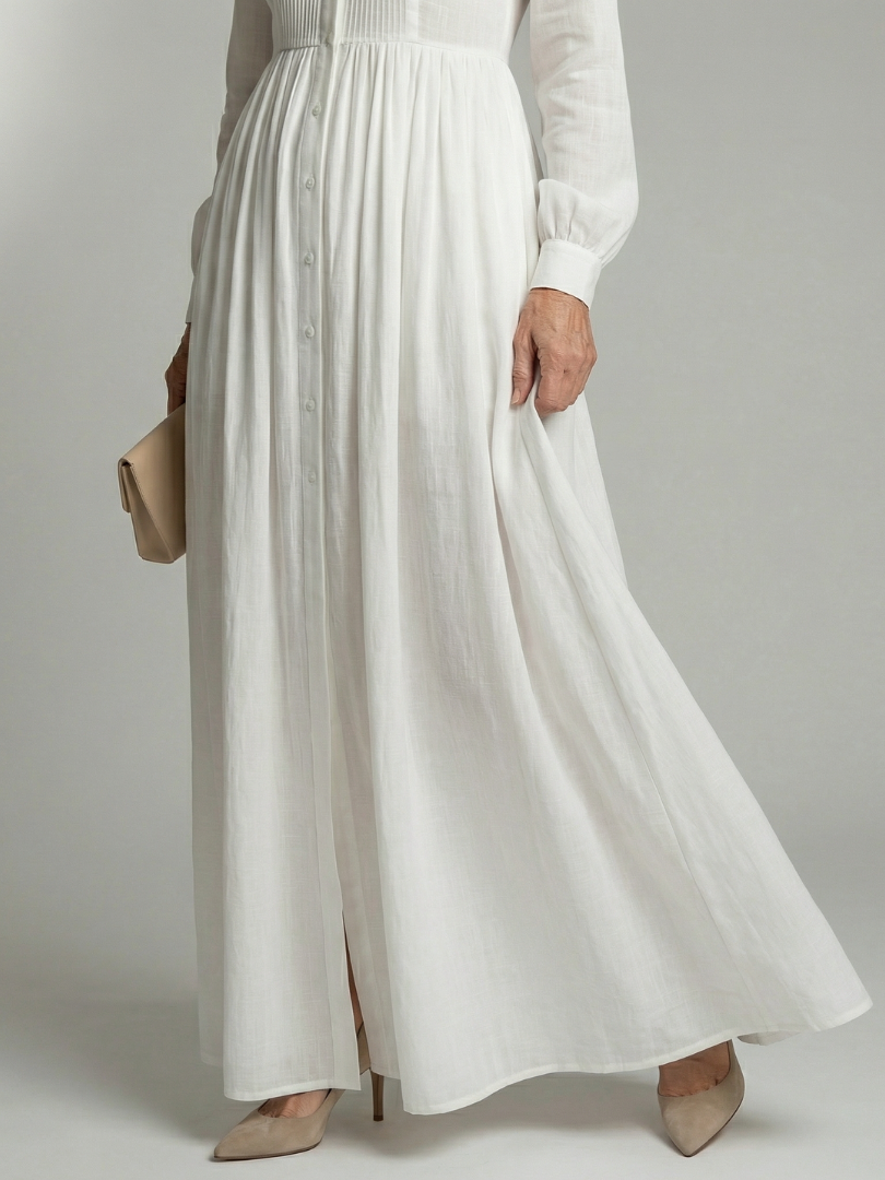 ALÉVANE | Robe Maxi Soft Flow Lioren