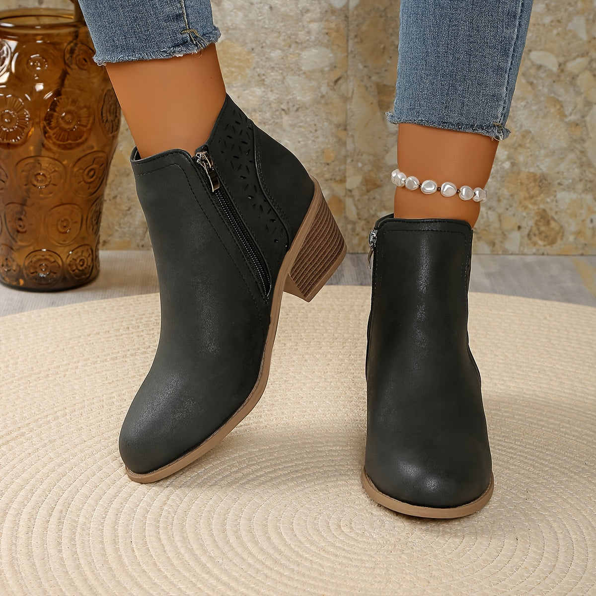 ALÉVANE | BOTTINES RESPIRANTES À CONFORT DURABLE