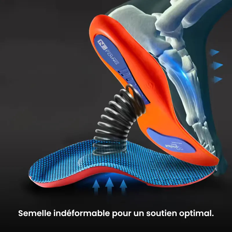 ALÉVANE | Ensemble de semelles de soutien Ergonomique
