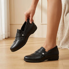 ALÉVANE | Mocassins Habillés à Maintien Plantaire Isabelle