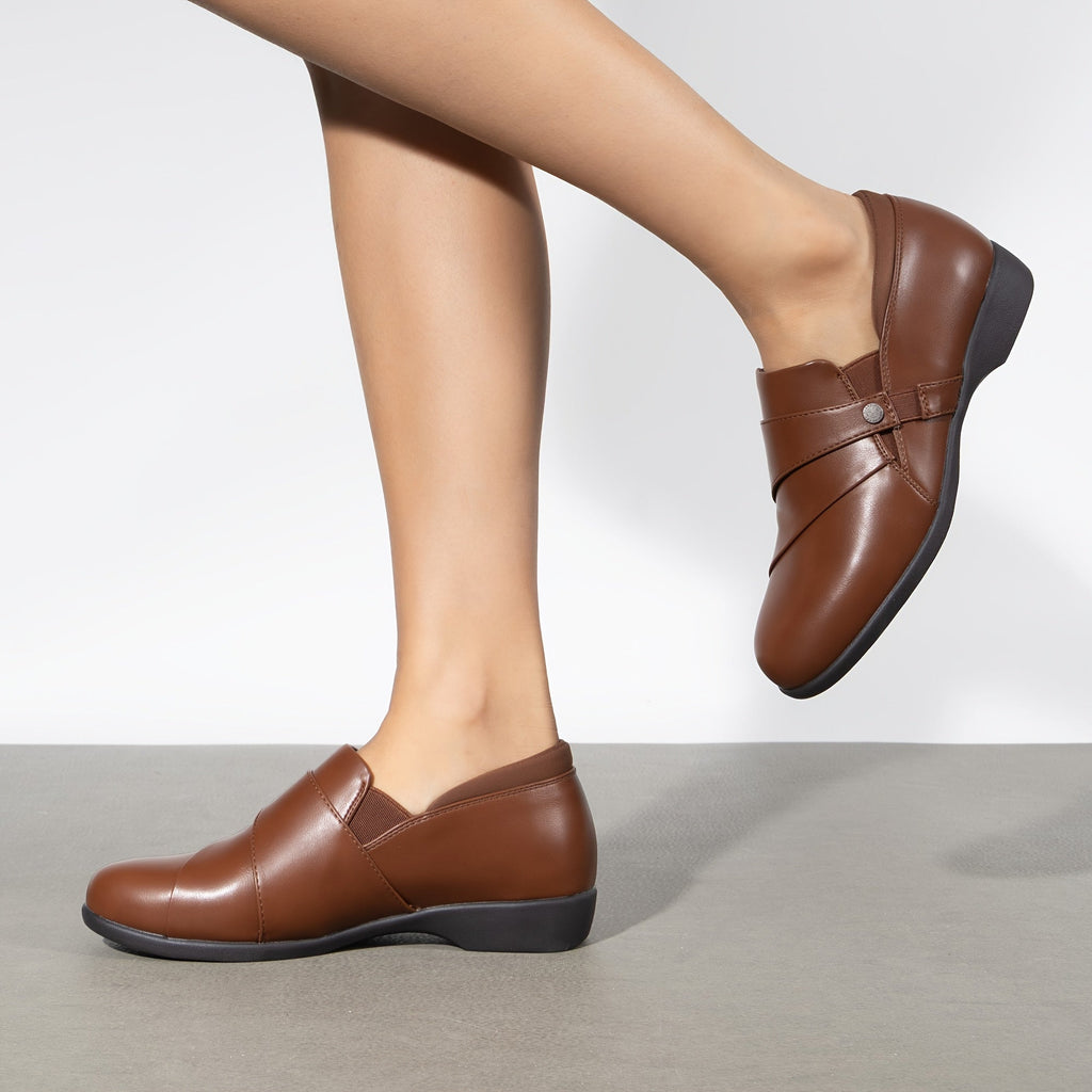 ALÉVANE | Mocassins Habillés à Maintien Plantaire Isabelle