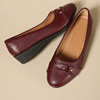 ALÉVANE | Ballerines Compensées Confort Aveline