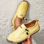 ALÉVANE | Mocassins Confort Piqués Main Mathilde