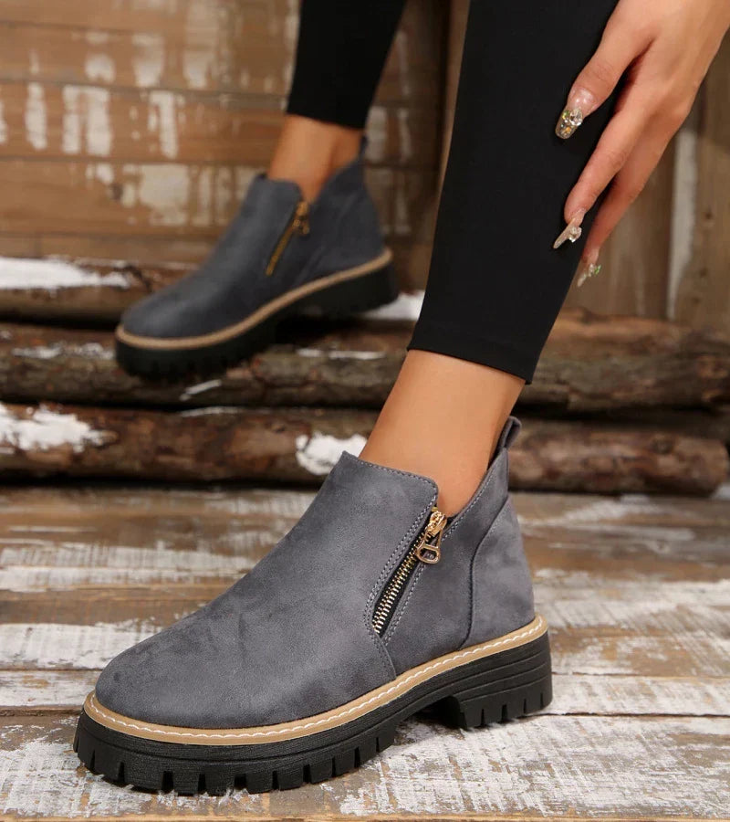ALÉVANE | Bottines Tendance Élégantes Jade
