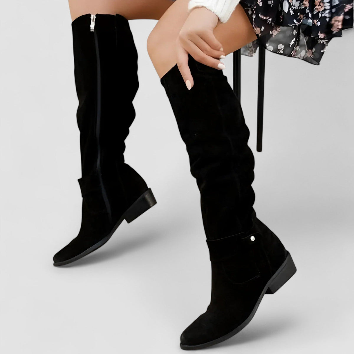 ALÉVANE | BOTTES CONFORT AVEC SOUTIEN AVANCÉ