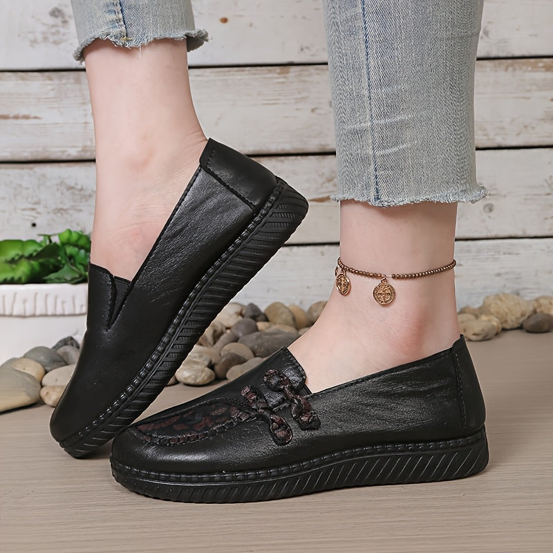 ALÉVANE | Mocassins Souples à Enfiler Martine