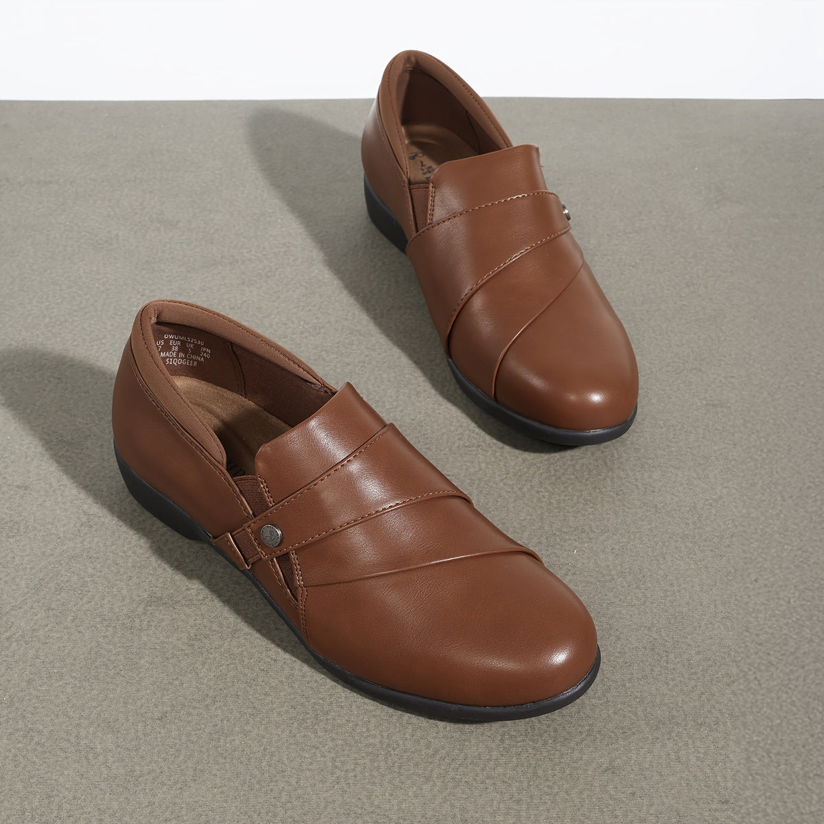 ALÉVANE | Mocassins Habillés à Maintien Plantaire Isabelle