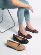 ALÉVANE | Ballerines Compensées Confort Aveline