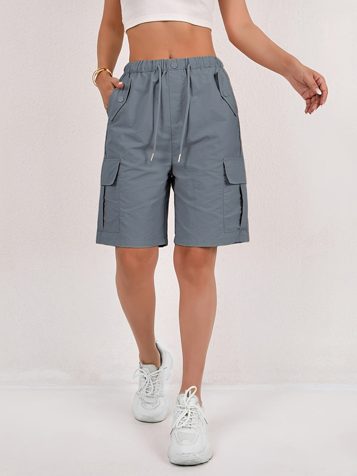 ALÉVANE | Short Cargo Légers à Séchage Rapide Daisy