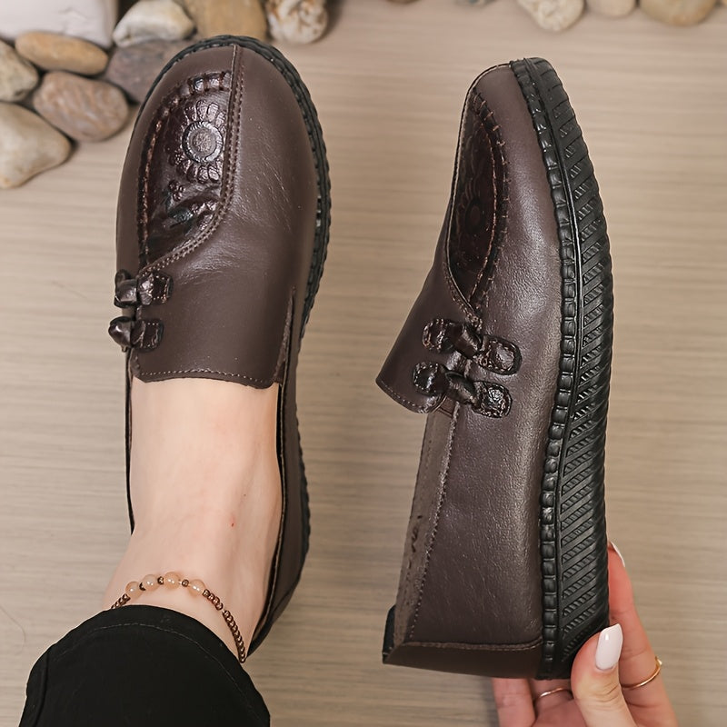 ALÉVANE | Mocassins Souples à Enfiler Martine