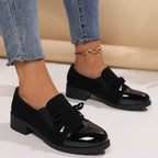 ALÉVANE | Mocassins Confort Bout Verni Camille