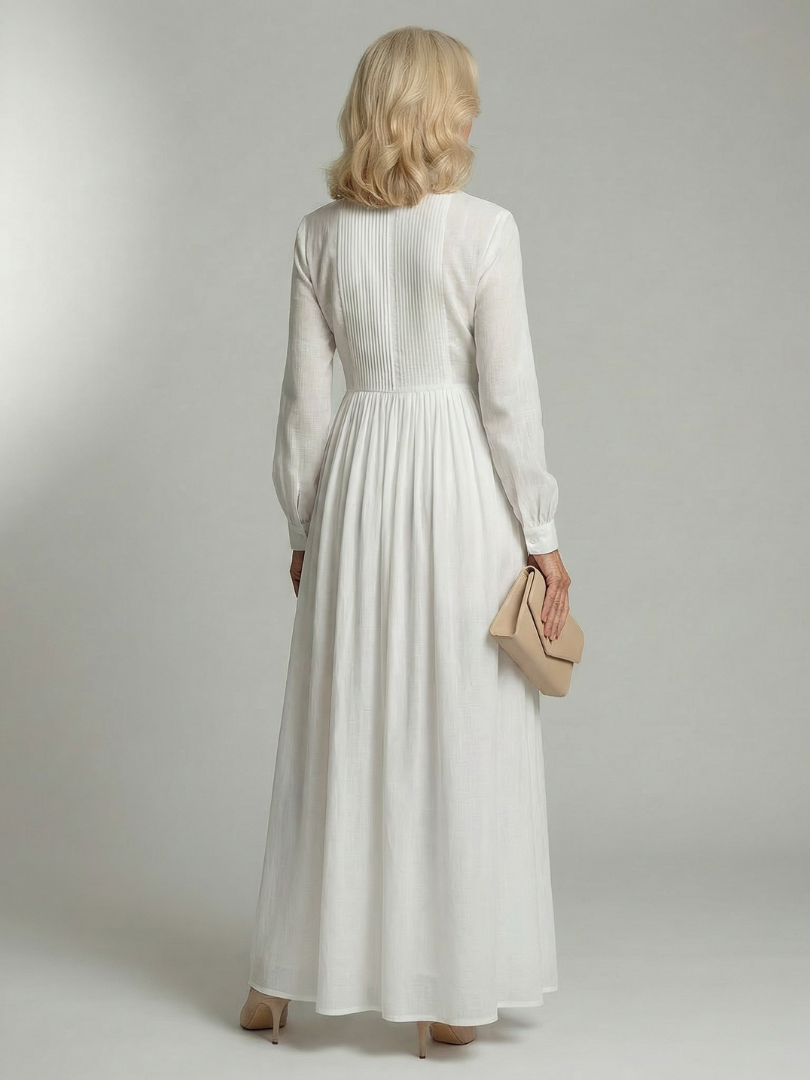 ALÉVANE | Robe Maxi Soft Flow Lioren