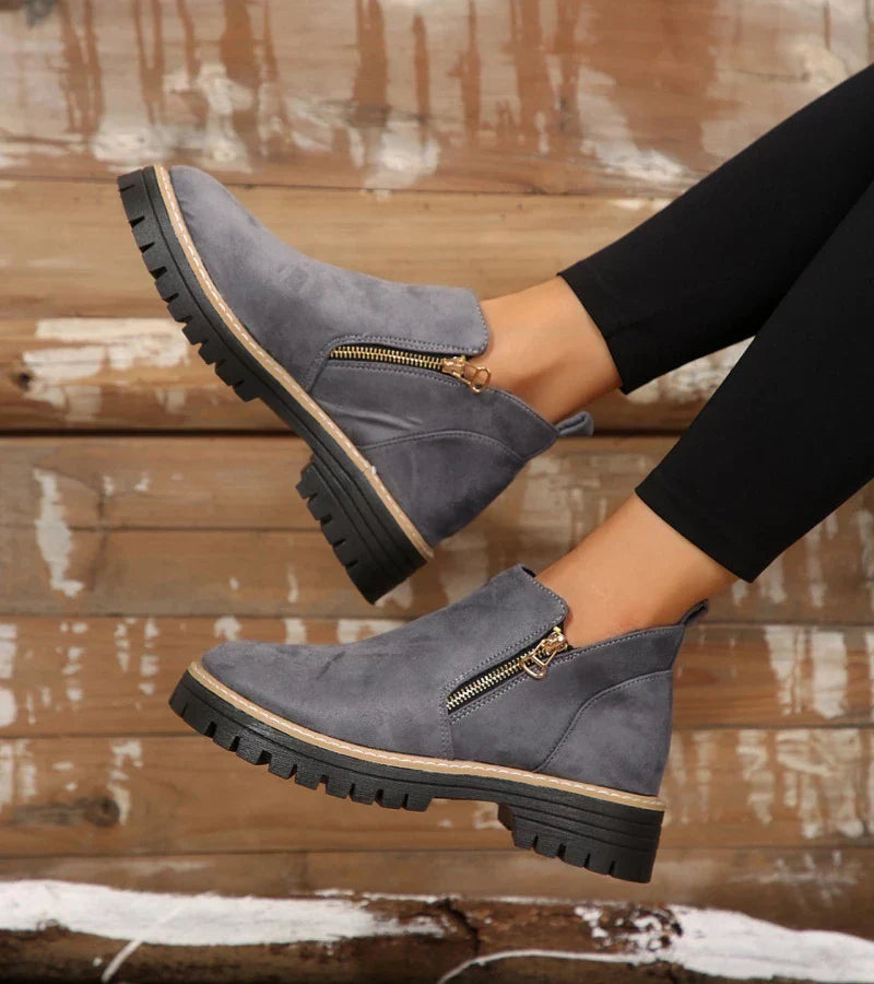 ALÉVANE | Bottines Tendance Élégantes Jade