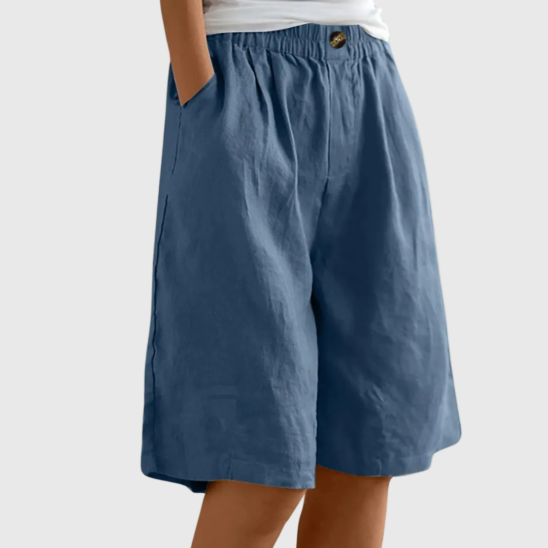 ALÉVANE | Shorts Amples Taille Élastique Ella