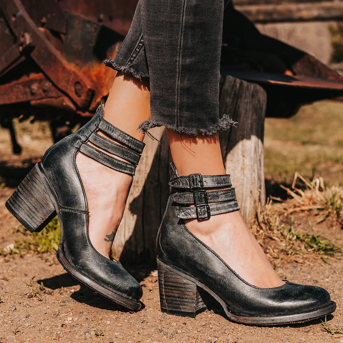 ALÉVANE | Bottines Élégance Western Chic