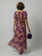 ALÉVANE | Robe Midi Décontractée à Épaules Dénudées Calen