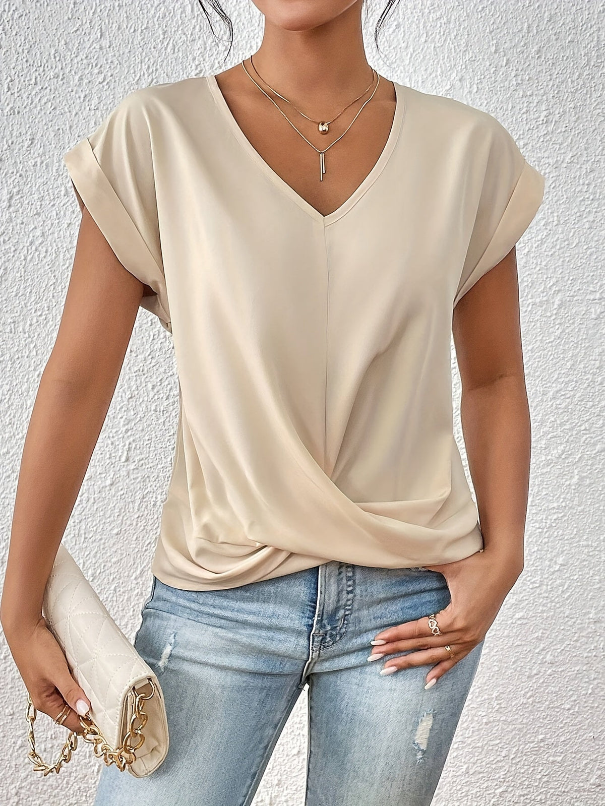 ALÉVANE | T-shirt décontracté Liv