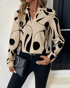 ALÉVANE | Blouse en Soie Luxueuse Senna