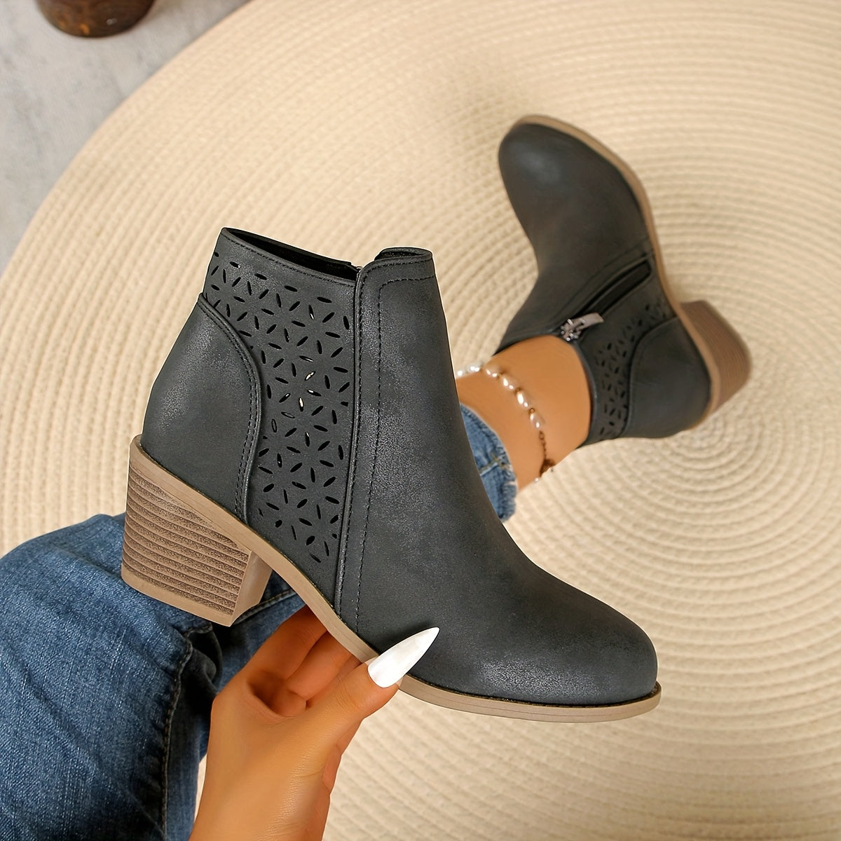 ALÉVANE | BOTTINES RESPIRANTES À CONFORT DURABLE