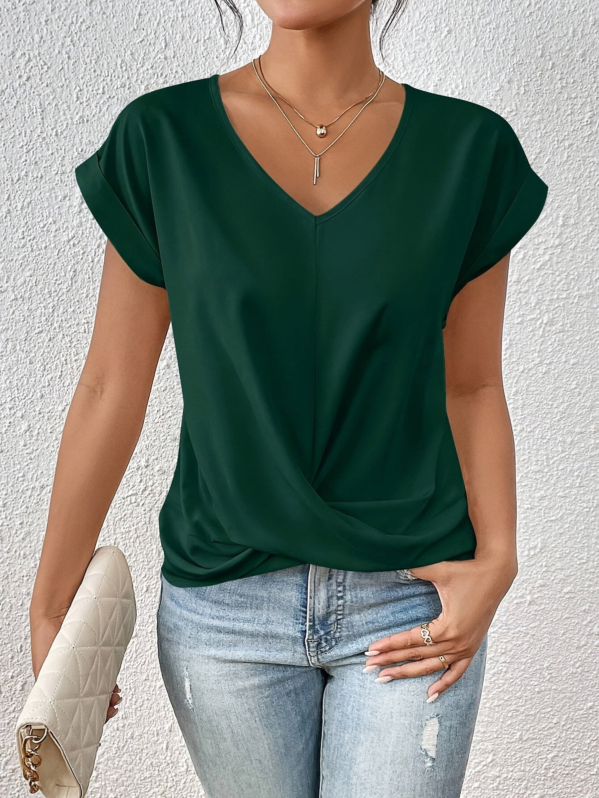 ALÉVANE | T-shirt décontracté Liv