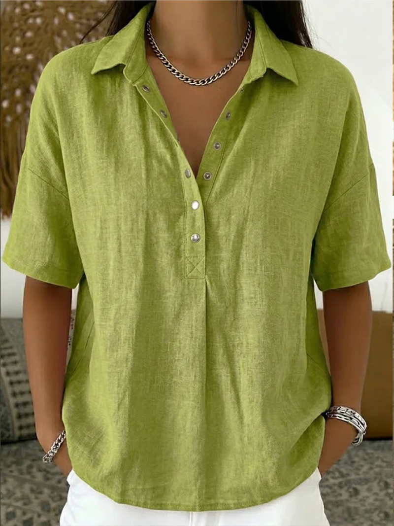 ALÉVANE | Blouse Élégante et Confortable Charlotte