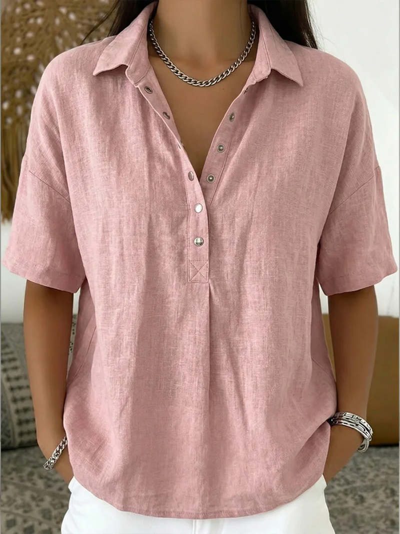ALÉVANE | Blouse Élégante et Confortable Charlotte