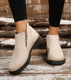 ALÉVANE | Bottines Tendance Élégantes Jade