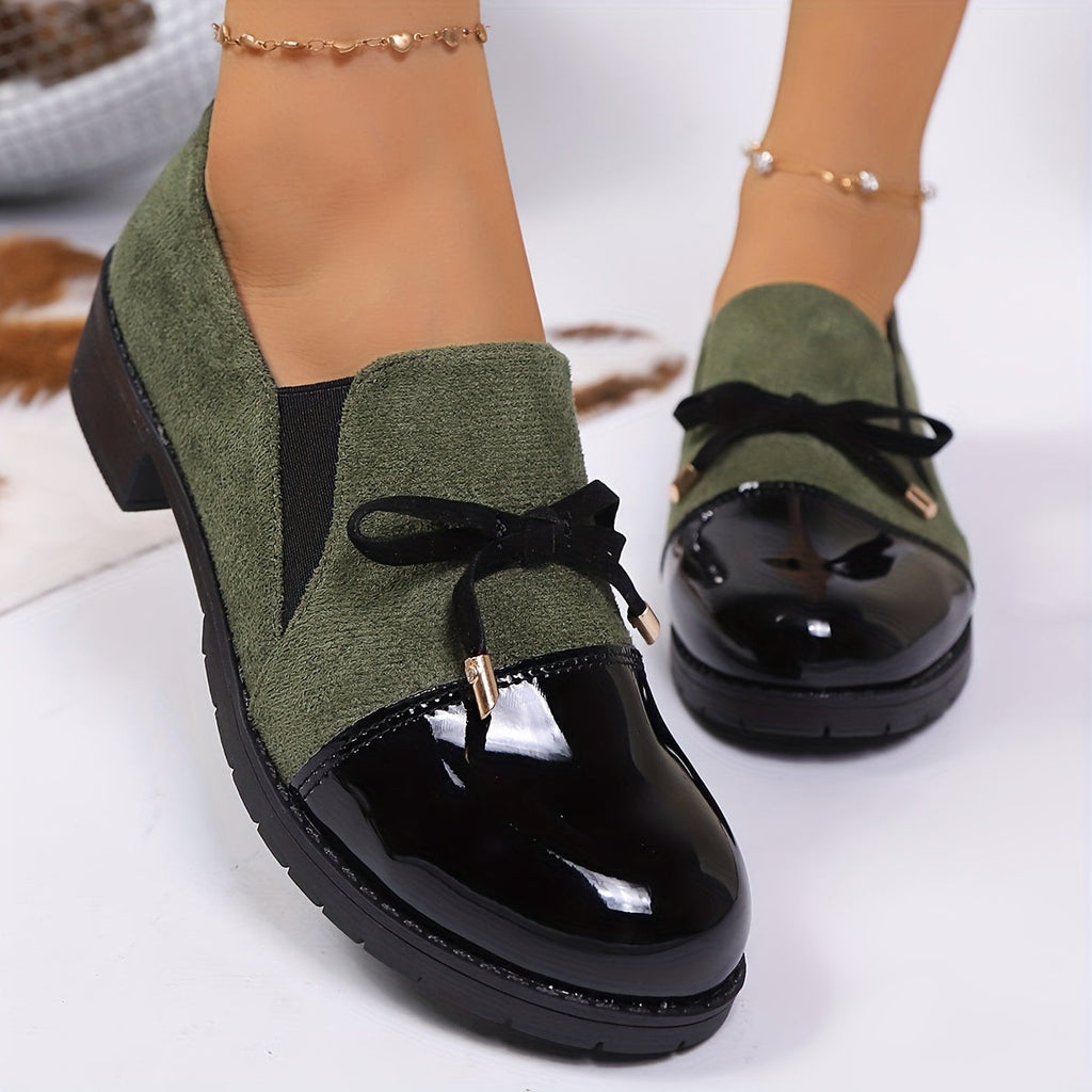 ALÉVANE | Mocassins Confort Bout Verni Camille