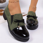 ALÉVANE | Mocassins Confort Bout Verni Camille