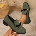 ALÉVANE | MOCASSINS ÉLÉGANTS À MAINTIEN SOUPLE