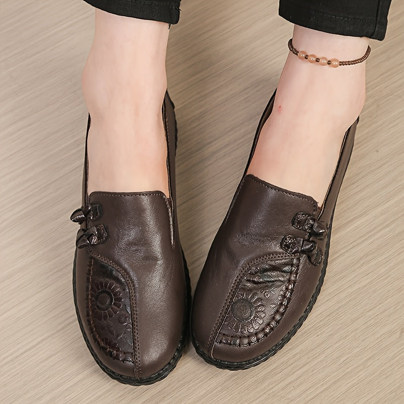ALÉVANE | Mocassins Souples à Enfiler Martine
