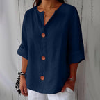 ALÉVANE | Blouse d'été ample Ella