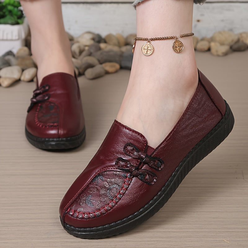 ALÉVANE | Mocassins Souples à Enfiler Martine