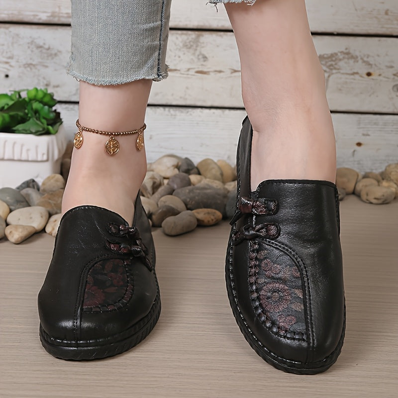 ALÉVANE | Mocassins Souples à Enfiler Martine