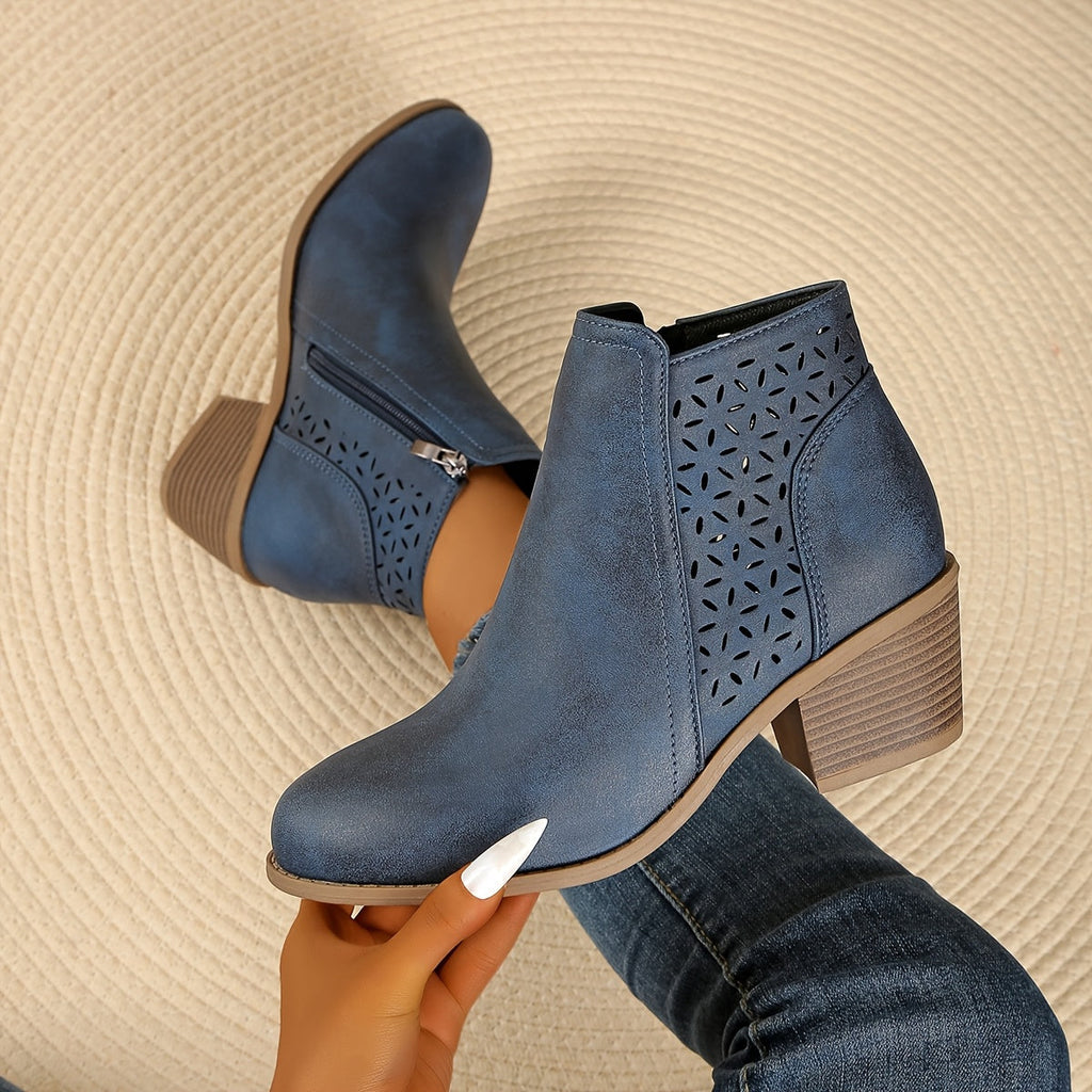 ALÉVANE | BOTTINES RESPIRANTES À CONFORT DURABLE