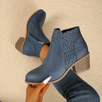 ALÉVANE | BOTTINES RESPIRANTES À CONFORT DURABLE