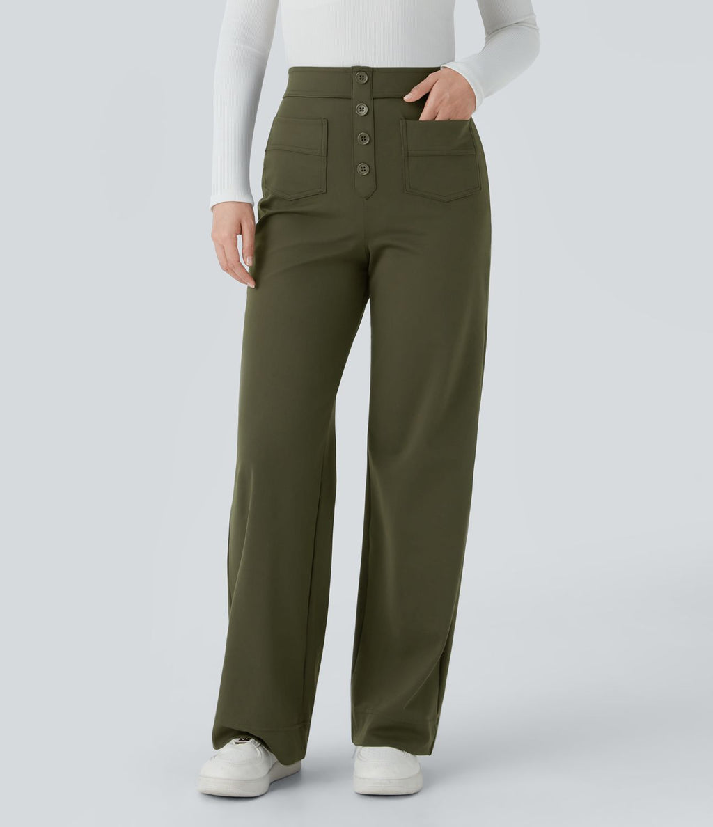 ALÉVANE | PANTALONS ÉLASTIQUES CONFORTABLES