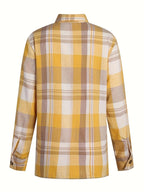 ALÉVANE | Chemise d'Été à Manches Longues pour Femmes