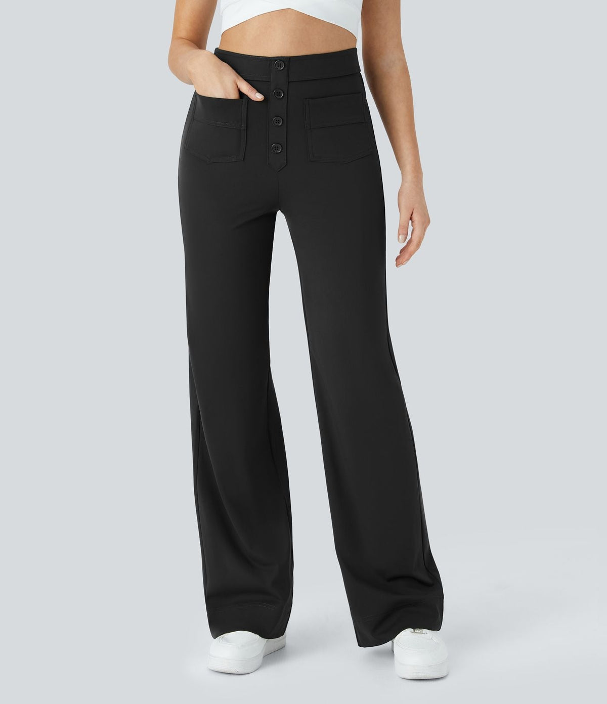 ALÉVANE | PANTALONS ÉLASTIQUES CONFORTABLES