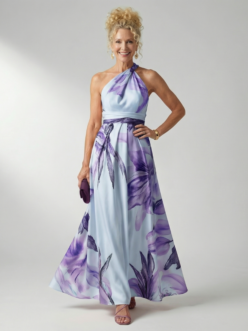 ALÉVANE | Robe Maxi Fleurie Légère Amiel