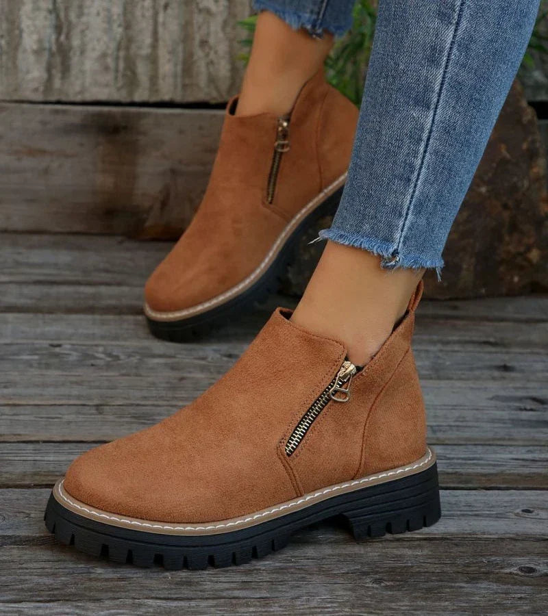ALÉVANE | Bottines Tendance Élégantes Jade