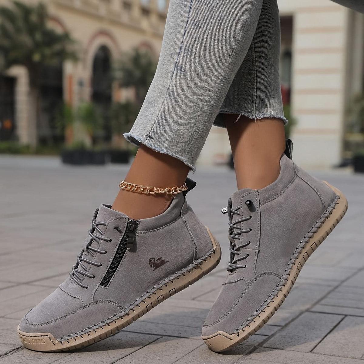 ALÉVANE | Baskets Orthopédiques Confort Chloé