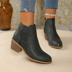 ALÉVANE | BOTTINES RESPIRANTES À CONFORT DURABLE
