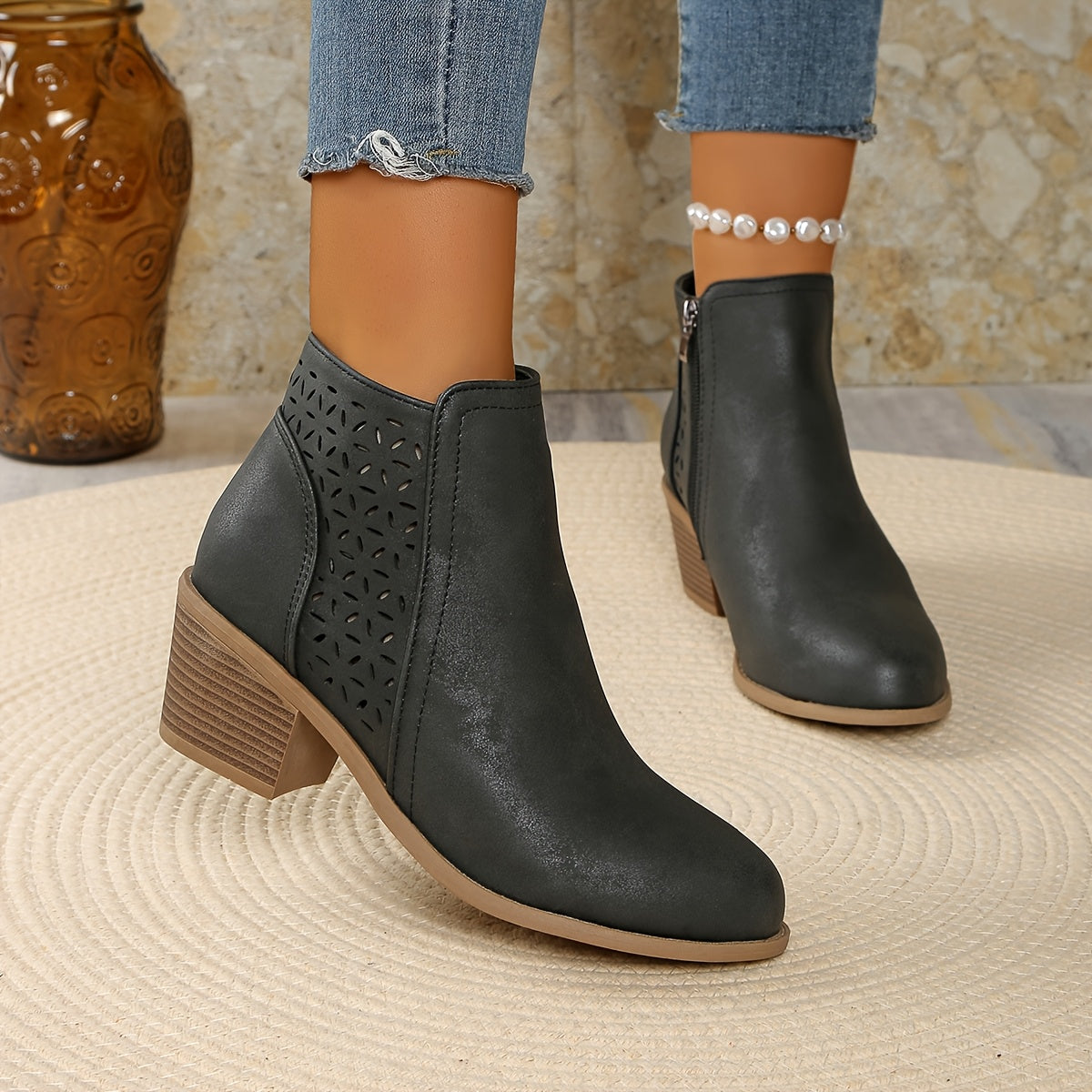 ALÉVANE | BOTTINES RESPIRANTES À CONFORT DURABLE
