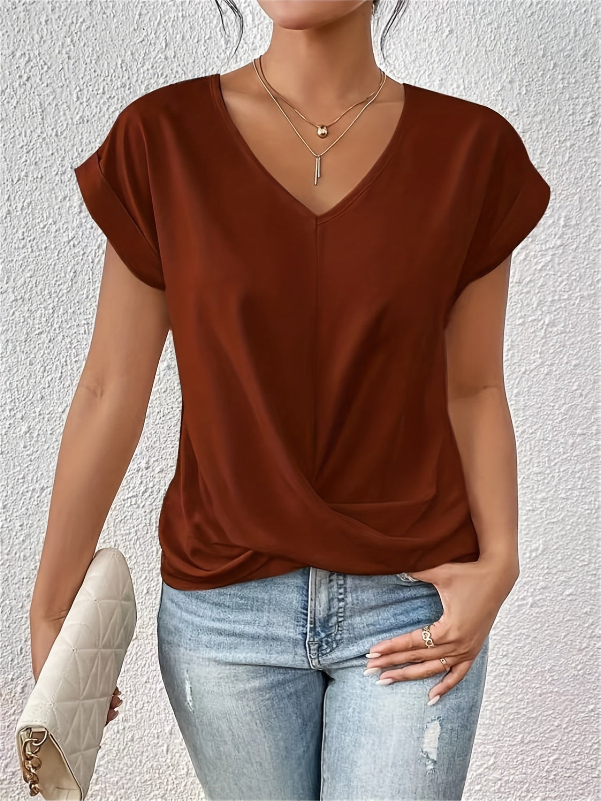 ALÉVANE | T-shirt décontracté Liv