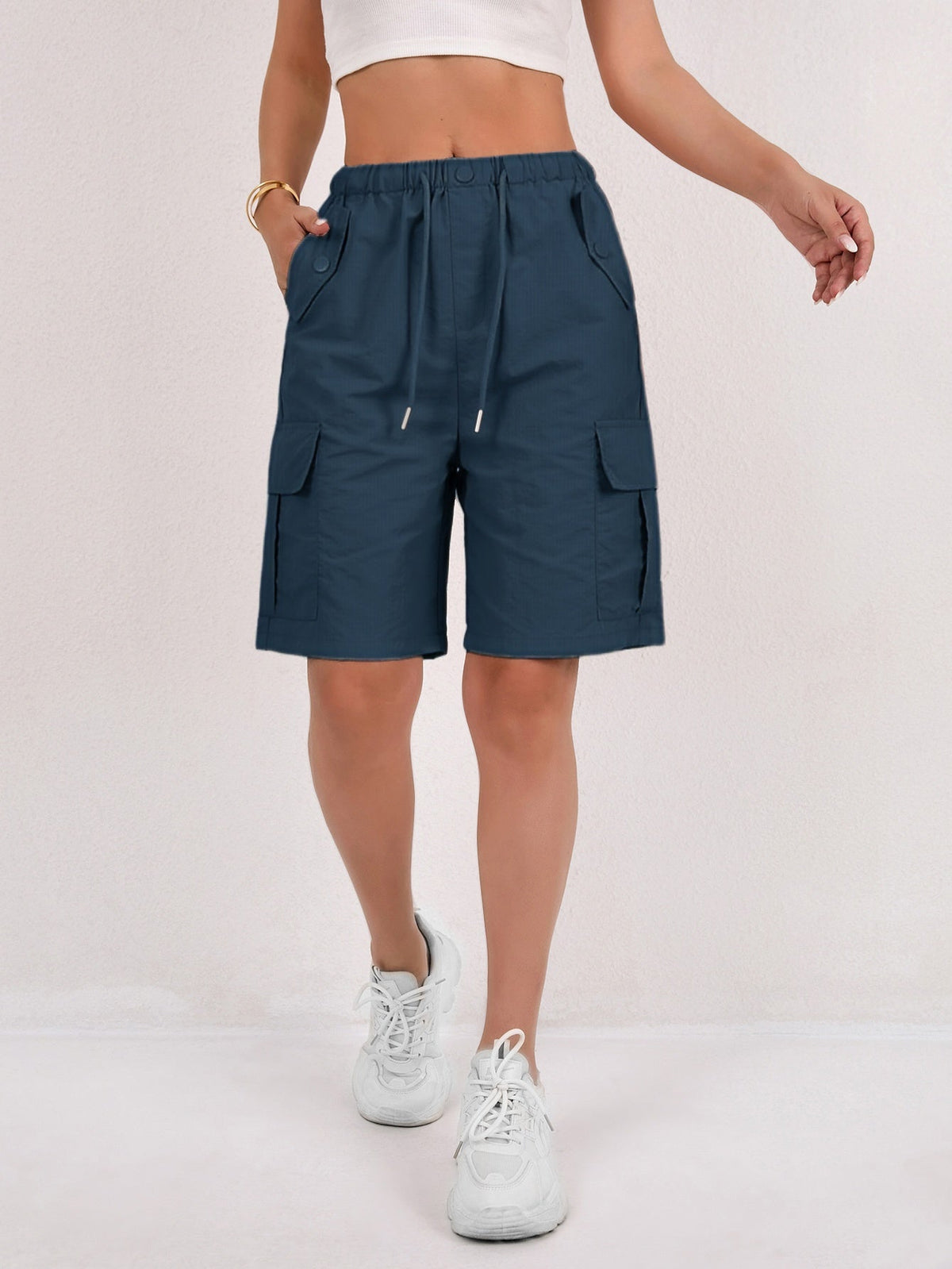 ALÉVANE | Short Cargo Légers à Séchage Rapide Daisy